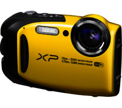 Fujifilm FinePix XP80 Tough Digital Camera - Yellow